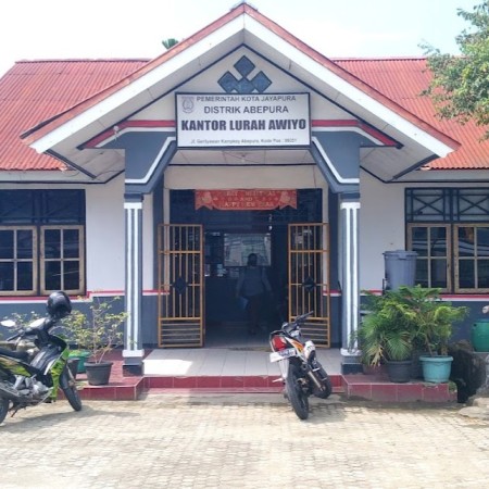 Kantor Kelurahan Awiyo - Jayapura, Papua