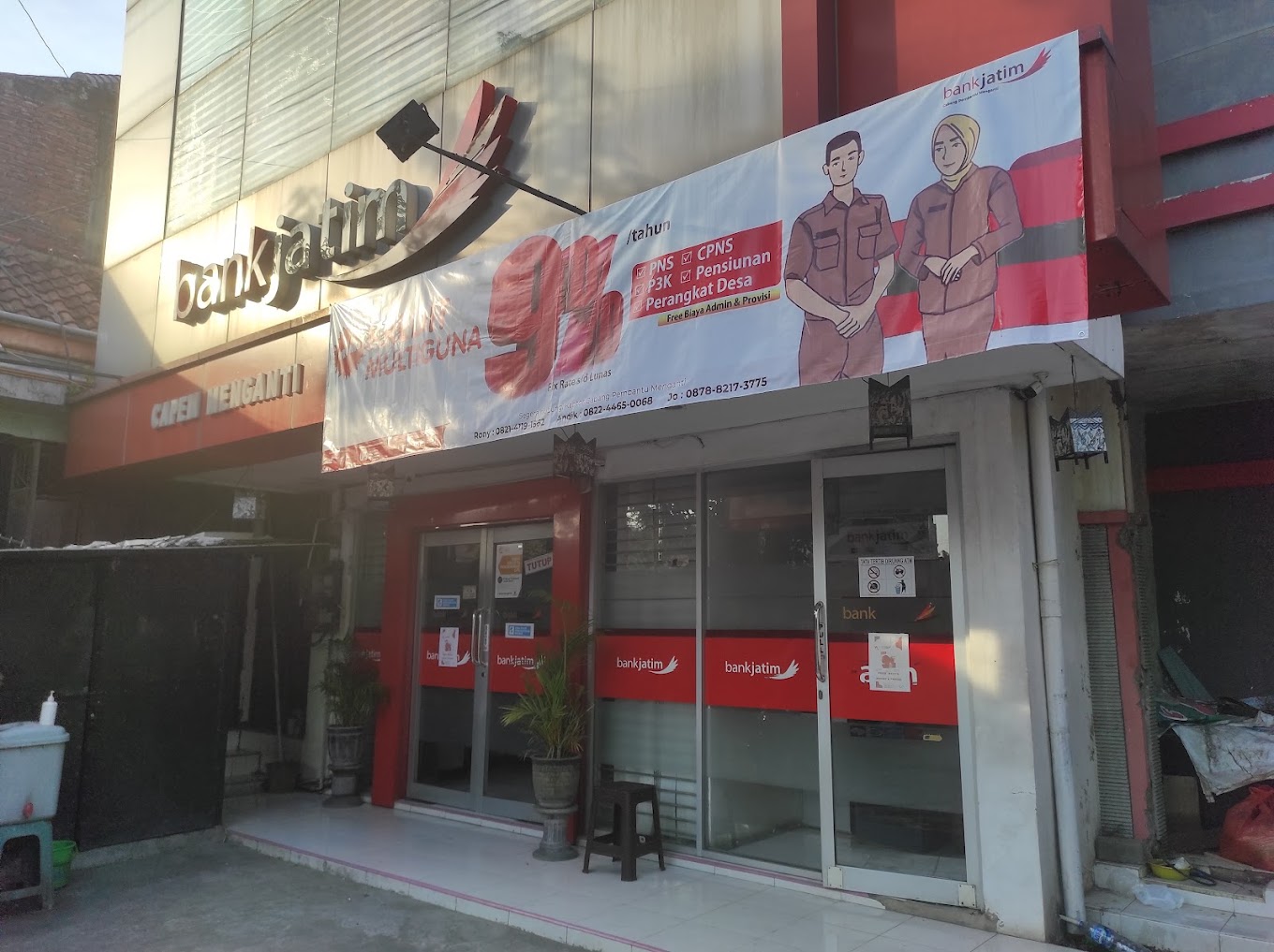 Bank Jatim KCP Menganti - Gresik, Jawa Timur