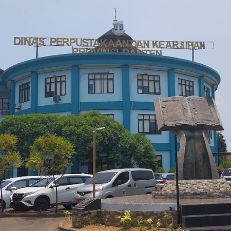 Dinas Perpustakaan dan Kearsipan Jln. Raya Jend. Sudirman, Kota Serang