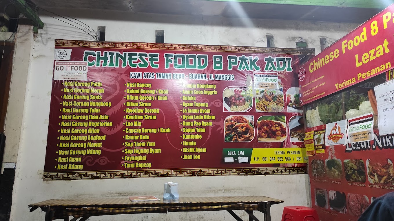 Chinese Food Pak Adi Manggis - Malang, Jawa Timur