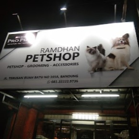 Ramdhan Pet Shop - Jl. Terusan Buah Batu, Bandung, Jawa Barat