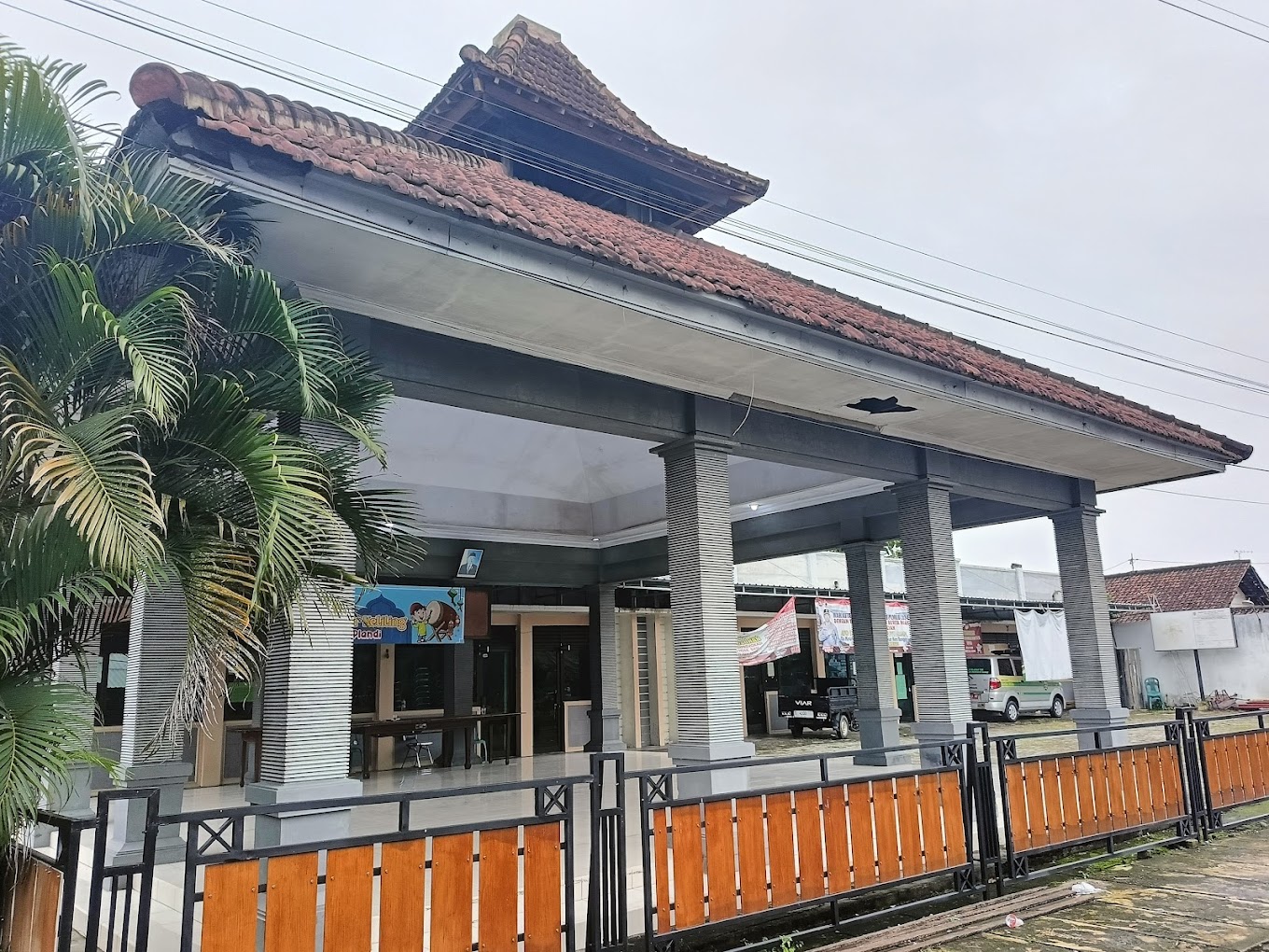 Balai Desa Plandi - Jombang, Jawa Timur