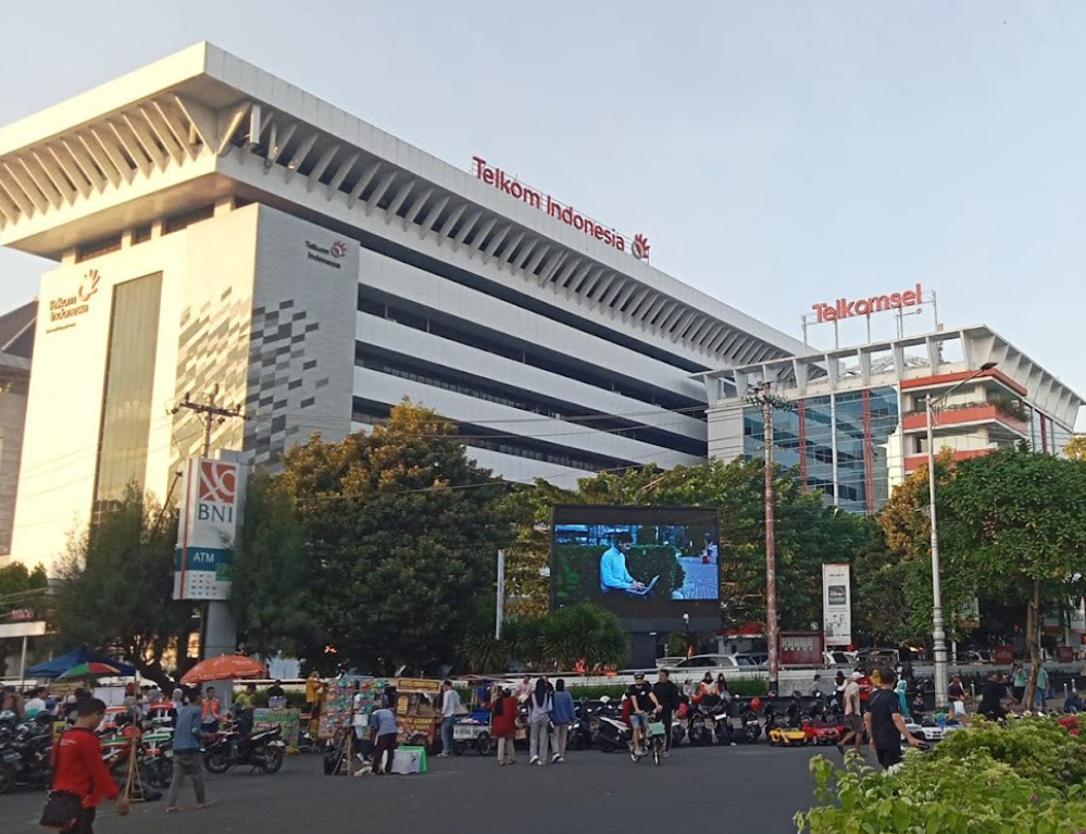 Telkom STO Simpang Lima - Semarang, Jawa Tengah