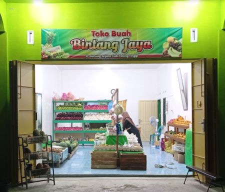 Toko Buah Bintang Jaya - Tebing Tinggi, Sumatera Utara