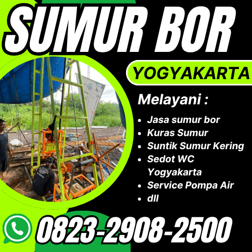 Sumur Bor Jogja Fandy Tirta Sumur Bor Jogja Fandy Tirta