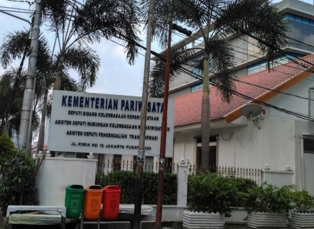 Gedung Kementerian Pariwisata - Jakarta Pusat, DKI Jakarta