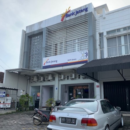 Bank Jateng KCP Unnes - Semarang, Jawa Tengah