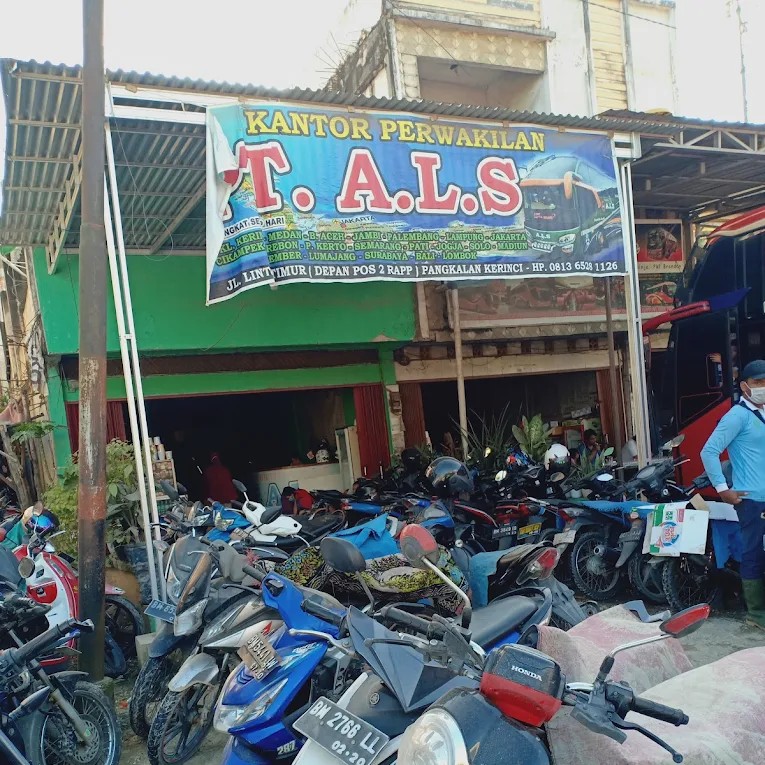 Loket Bus A.L.S. - Pelalawan, Riau Loket Bus A.L.S. - Pelalawan, Riau