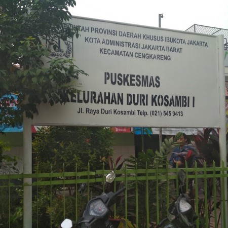 Puskesmas Duri Kosambi I - Jakarta Barat, Dki Jakarta