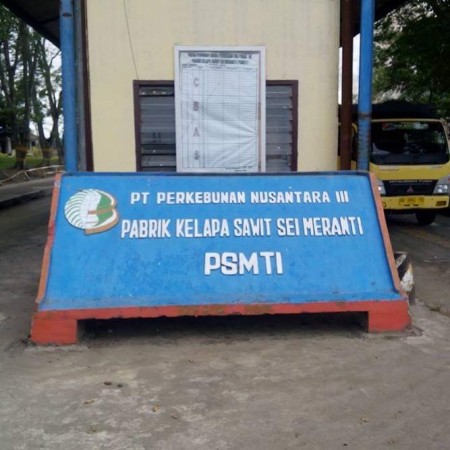 PT. Perkebunan Nusantara III SEI Meranti - Kantor Cabang Kab. Rokan Hilir, Riau