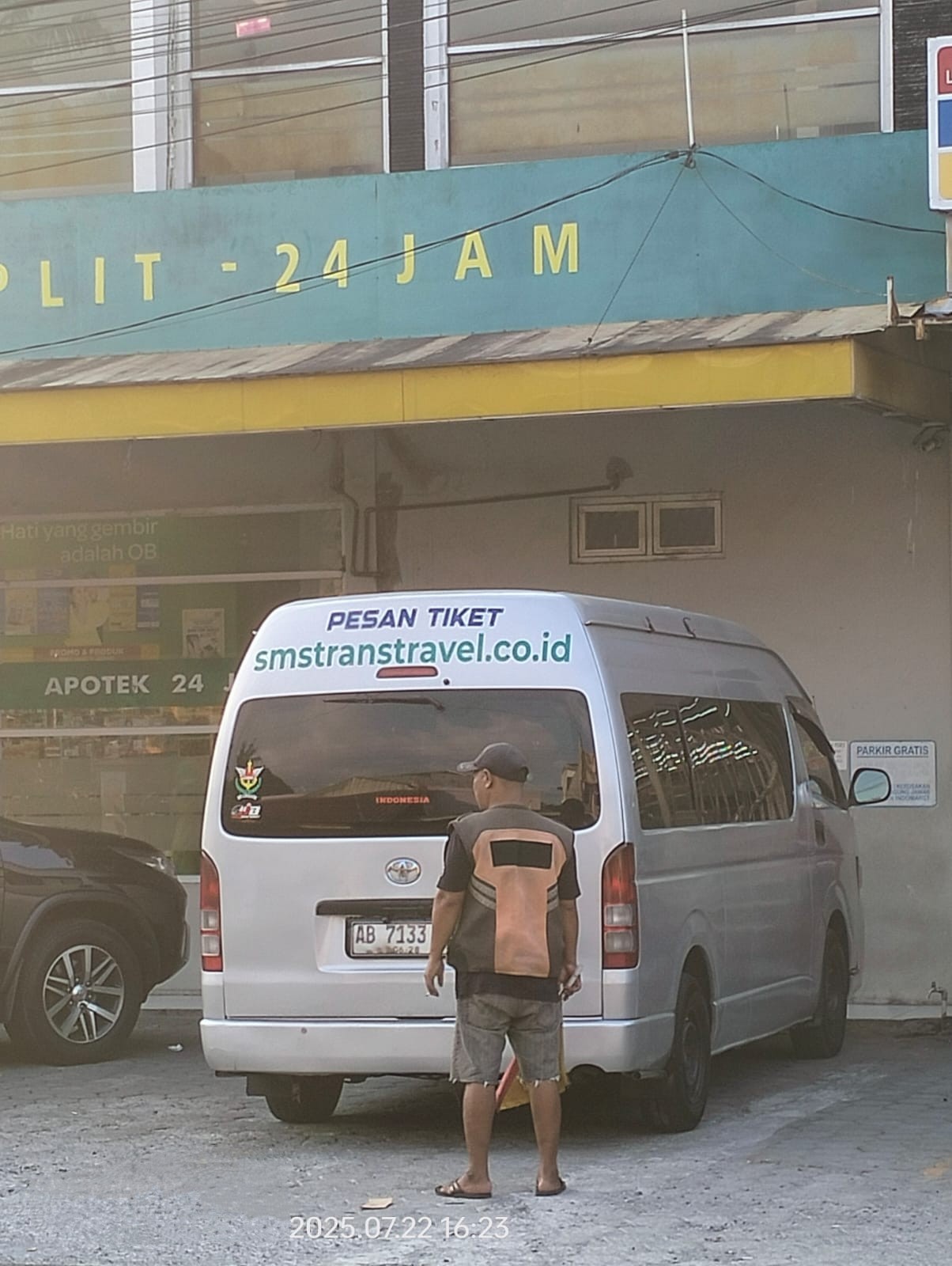 SMS Trans Travel Semarang