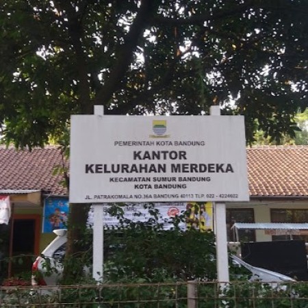 Kantor Kelurahan Merdeka - Bandung, Jawa Barat