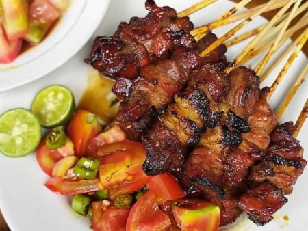 Sate Kambing Selera - Cilacap, Jawa Tengah