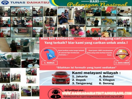 Tunas Daihatsu Tangerang DKI BANTEN