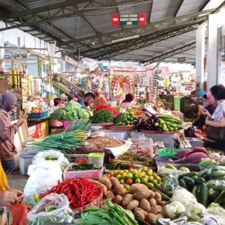 Pasar Penampungan Madiun - Madiun, Jawa Timur