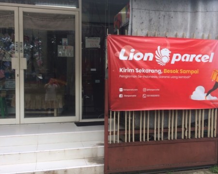 Lion Parcel Malang - Raya Langsep - Malang, Jawa Timur