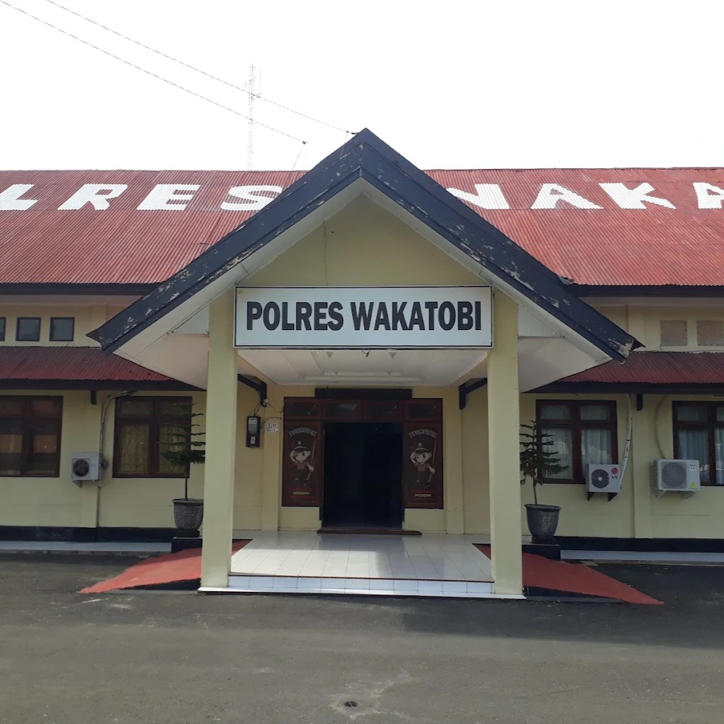 Polres Wakatobi - Wakatobi, Sulawesi Tenggara Polres Wakatobi - Wakatobi, Sulawesi Tenggara