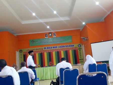 Aula MAN Unggul Tapaktuan - Aceh Selatan, Aceh