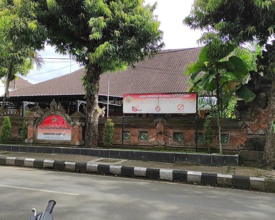 Dinas Perindustrian Dan Perdagangan Kabupaten Gianyar - Gianyar, Bali