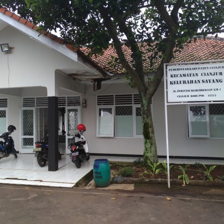 Kantor Kelurahan Sayang - Cianjur, Jawa Barat