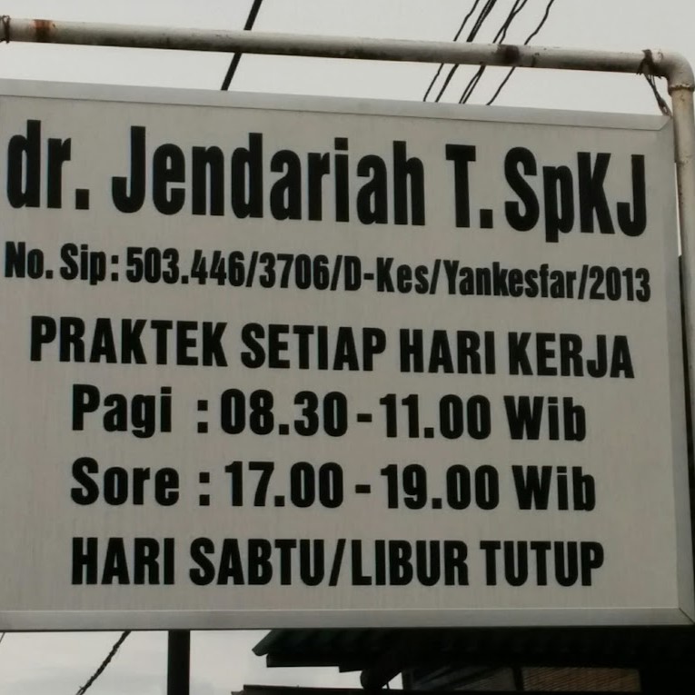 Dr. Jendariah T. Spkj - Pontianak, Kalimantan Barat