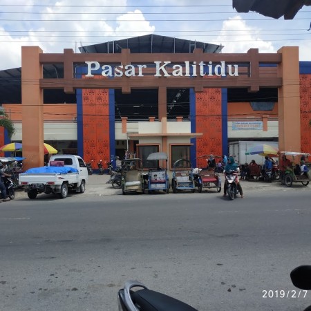 Pasar Kalitidu - Bojonegoro, Jawa Timur