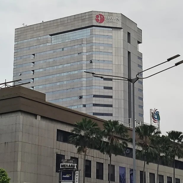 Kantor Pusat BRIN - Jakarta Pusat, DKI Jakarta Kantor Pusat BRIN - Jakarta Pusat, DKI Jakarta