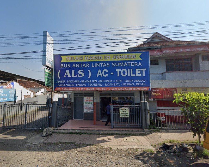 Kantor Perwakilan Bus ALS Jember - Jember, Jawa Timur Kantor Perwakilan Bus ALS Jember - Jember, Jawa Timur
