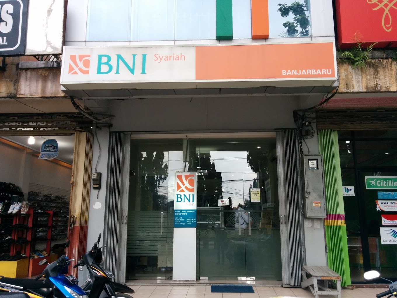 BNI Syariah KCP Martapura - Kantor Cabang Kab. Banjar, Kalimantan Selatan