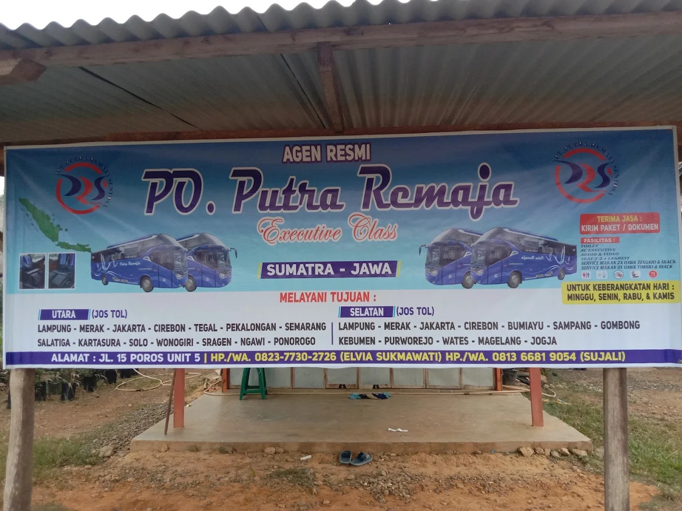 Agen Bus Putra Remaja - Tebo, Jambi Agen Bus Putra Remaja - Tebo, Jambi