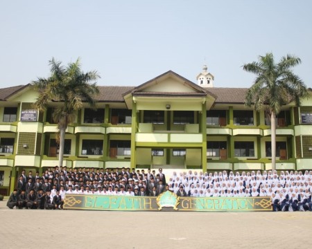 Daar El-Qolam Islamic Boarding School - Serang, Banten