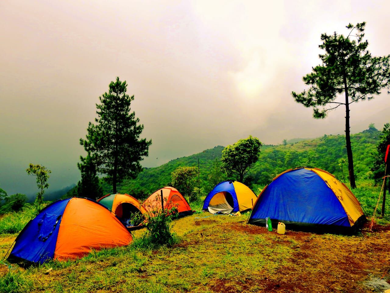 Bumi Perkemahan Gunung Siang - Kuningan, Jawa Barat