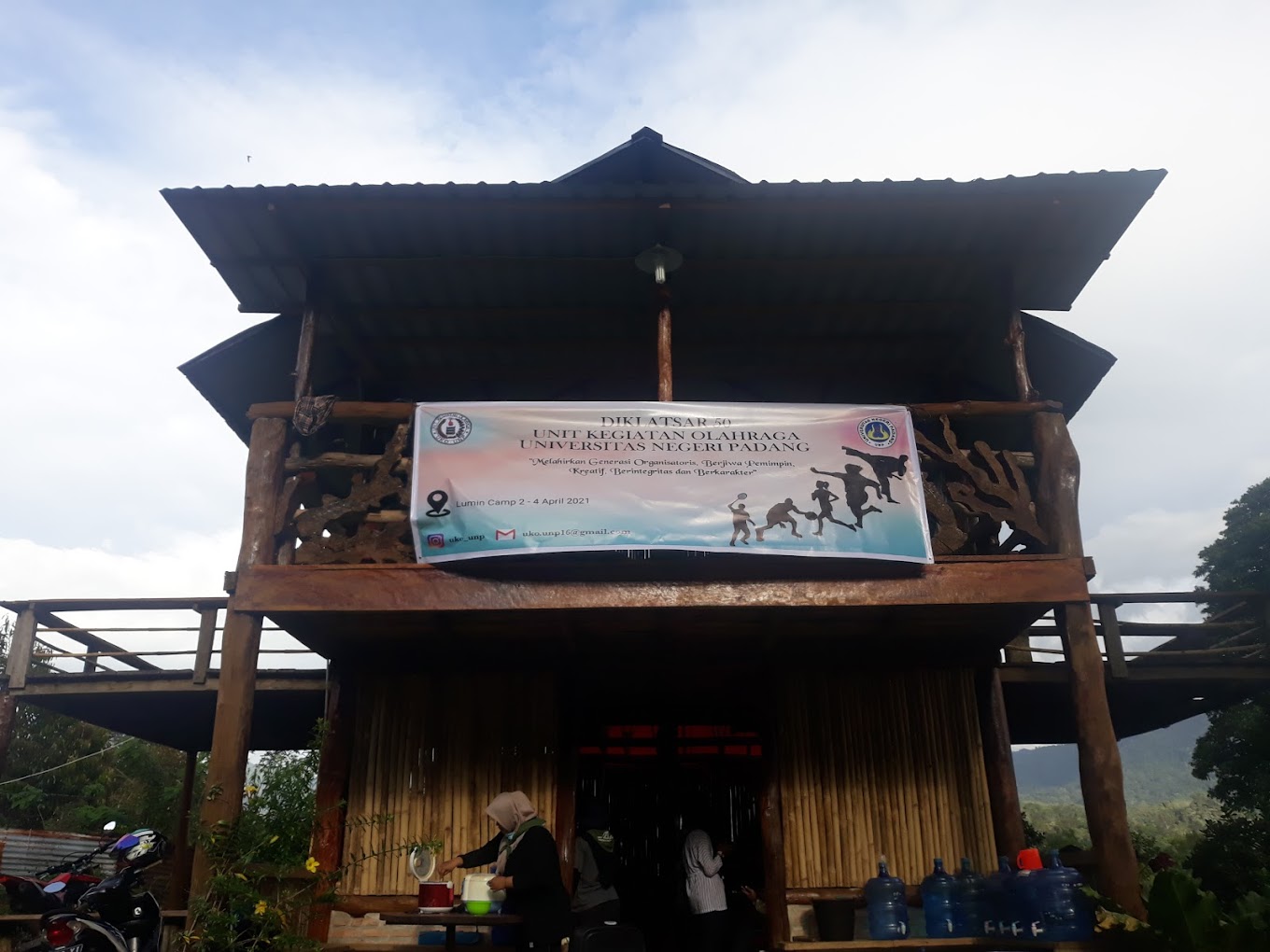 Lumin Camp - Padang, Sumatera Barat