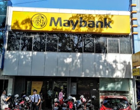 Bank Maybank KCP Sultan Agung - Semarang, Jawa Tengah