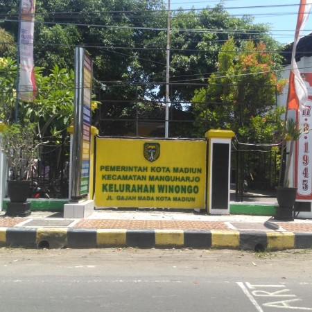 Desa Winongo - Madiun, Jawa Timur