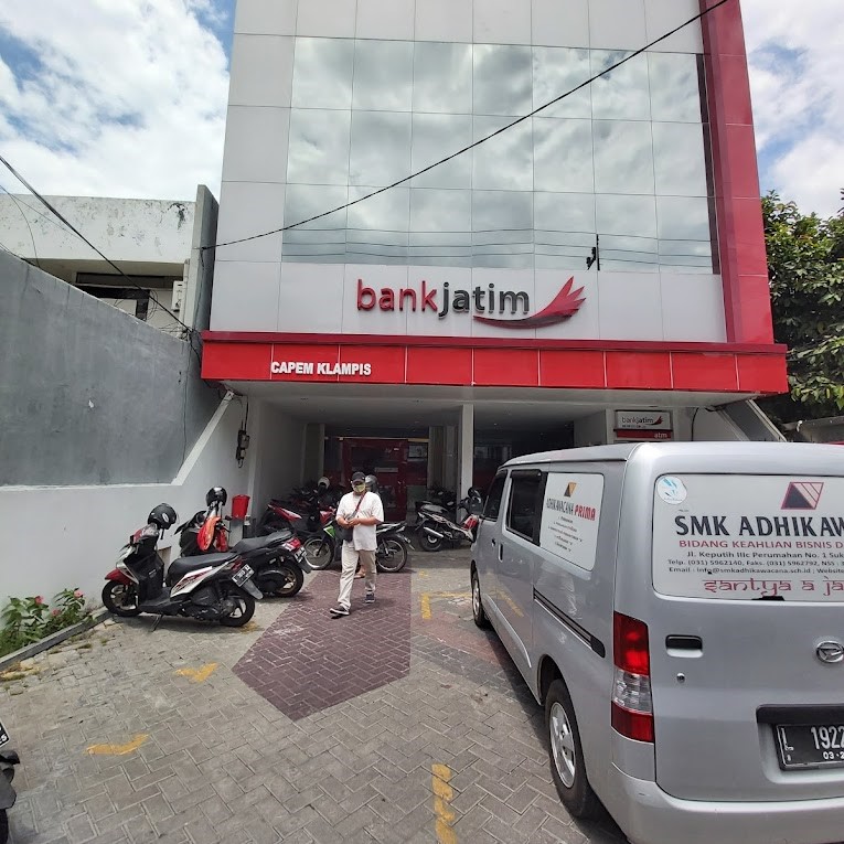 Bank Jatim KCP Klampis Jaya - Surabaya, Jawa Timur