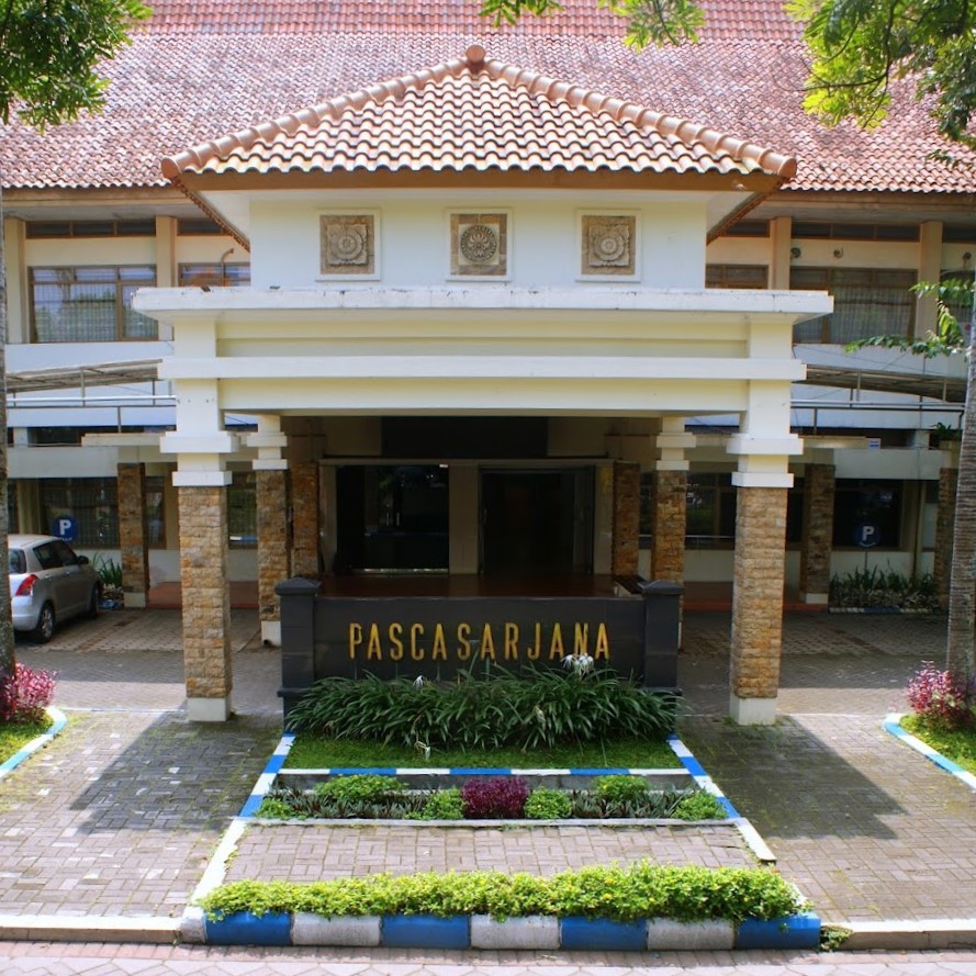 Gedung Pascasarjana Universitas Negeri Malang - Malang, Jawa Timur