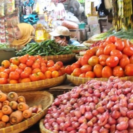 Pasar Kepahiang - Kepahiang, Bengkulu