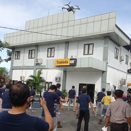 PT. Trakindo Utama Cabang Batulicin - Tanah Bumbu, Kalimantan Selatan