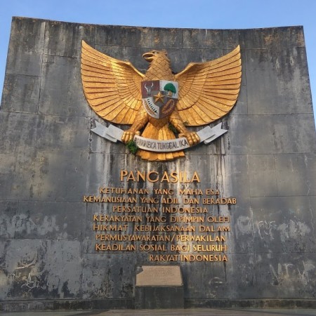 Monumen Pancasila Tenggarong, Kalimantan Timur - Kutai Kartanegara, Kalimantan Timur