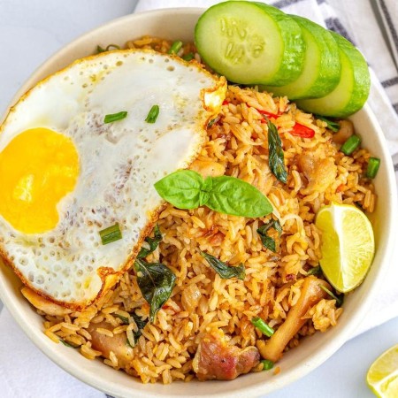 Nasi Goreng Bu Sis Mugas - Semarang, Jawa Tengah