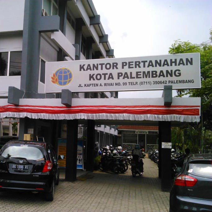 Kantor Pertanahan Kota Palembang - Palembang, Sumatera Selatan Kantor Pertanahan Kota Palembang - Palembang, Sumatera Selatan
