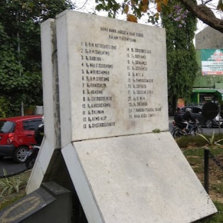 Cagar Budaya - Monumen Pasar Nongko - Surakarta, Jawa Tengah