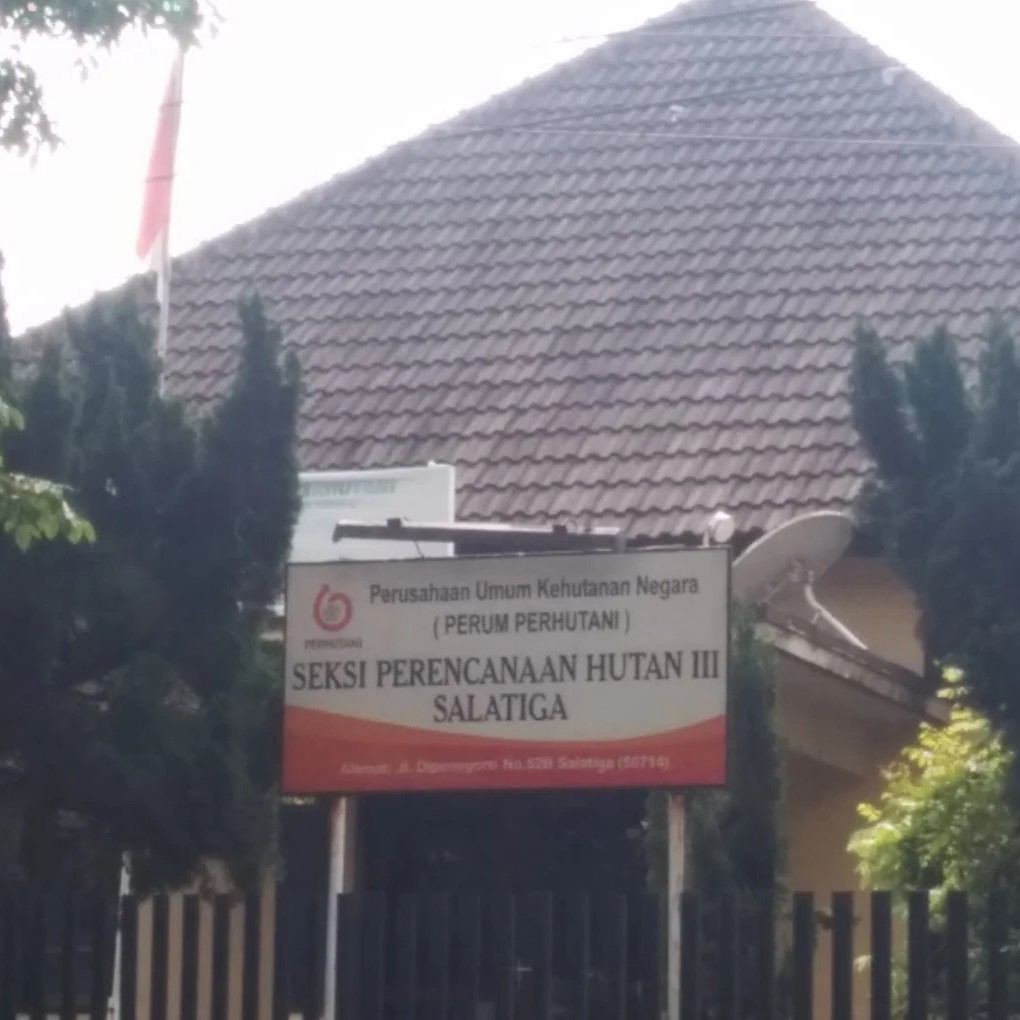 Perum Perhutani - Kantor Cabang Salatiga, Jawa Tengah