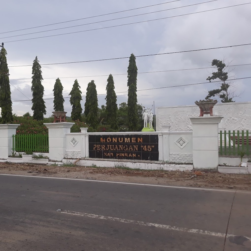 Monumen Perjuangan 45 - Pinrang, Sulawesi Selatan