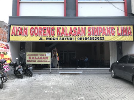 Ayam Goreng Kalasan Bu Aryani - Semarang, Jawa Tengah