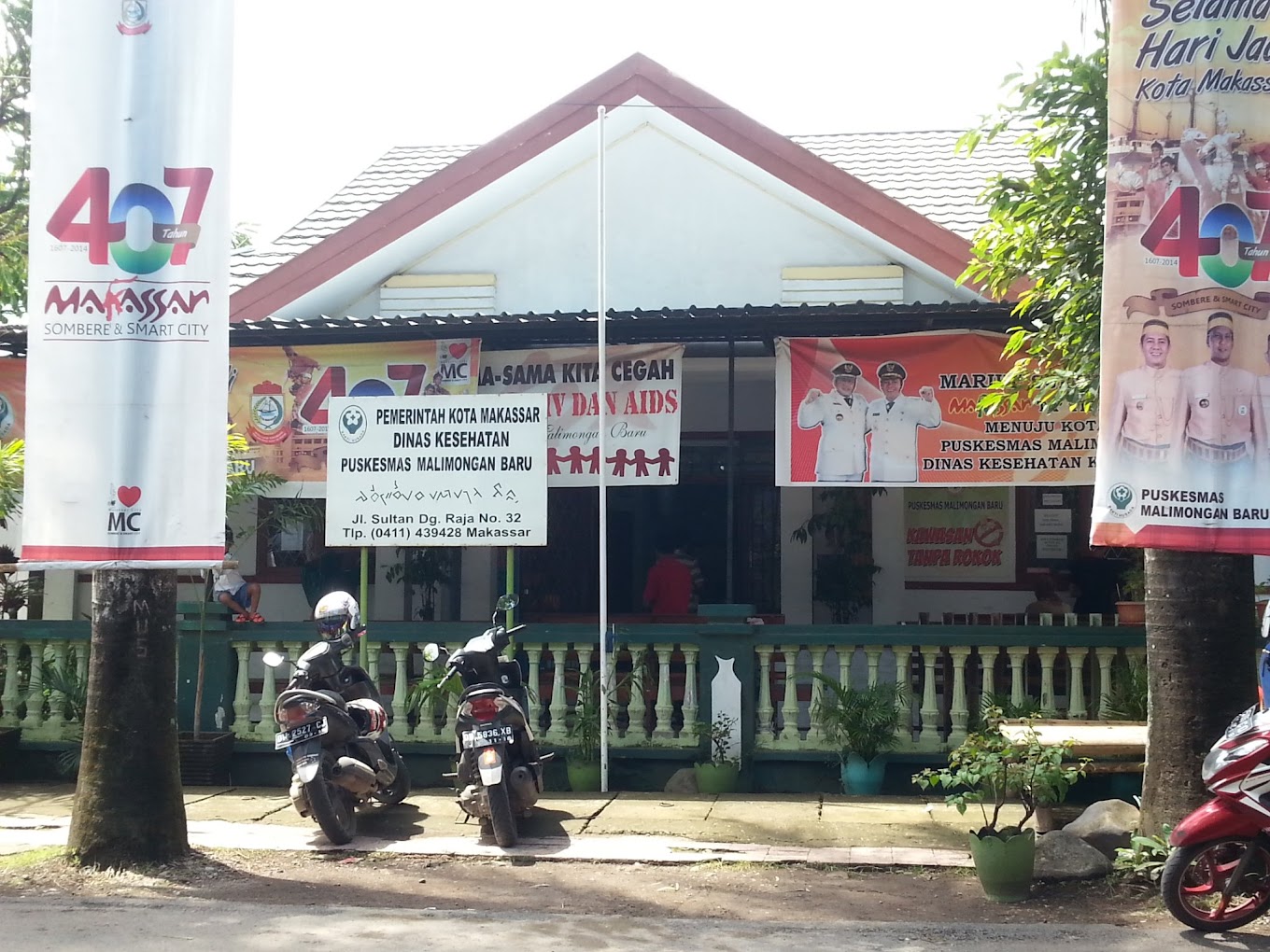 Puskesmas Malimongan Baru - Makassar, Sulawesi Selatan