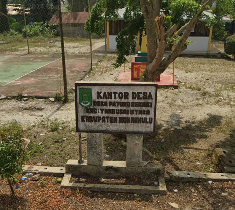 Balai Desa Dk3 Skpe - Rokan Hulu, Riau Balai Desa Dk3 Skpe - Rokan Hulu, Riau