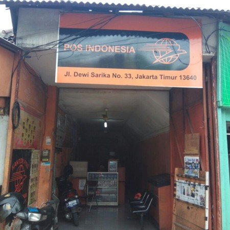 Pos Indonesia - Kantor Cabang Jl. Dewi Sartika, Kota Jakarta Timur, Dki Jakarta