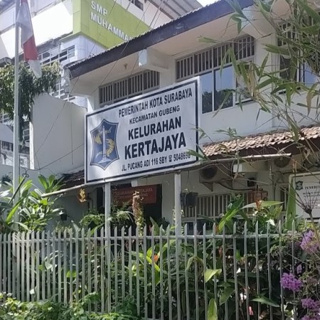 Kantor Kelurahan Kertajaya - Surabaya, Jawa Timur